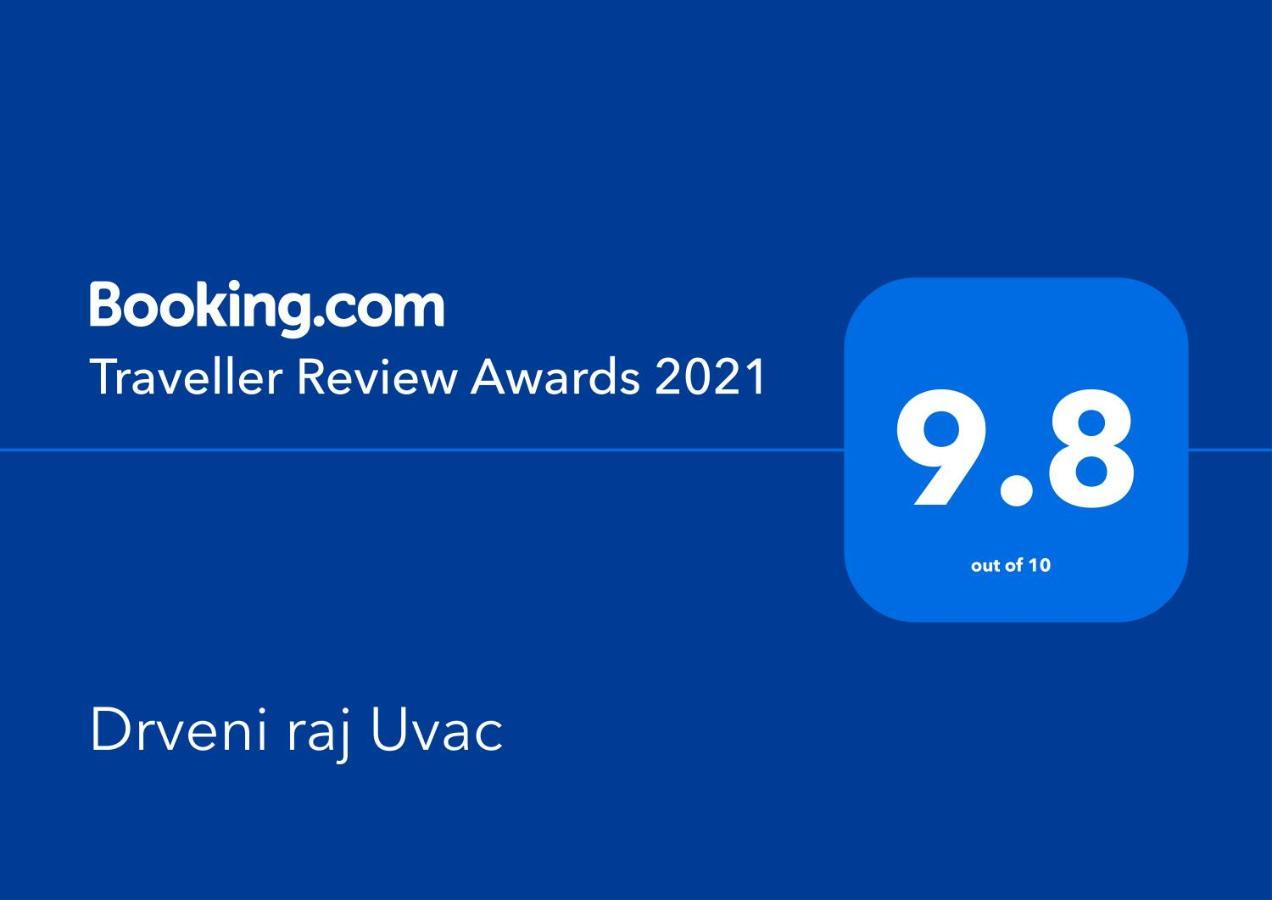 셰니차 Drveni Raj Uvac 아파트 외부 사진