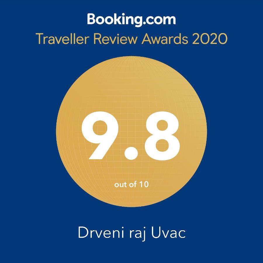 셰니차 Drveni Raj Uvac 아파트 외부 사진